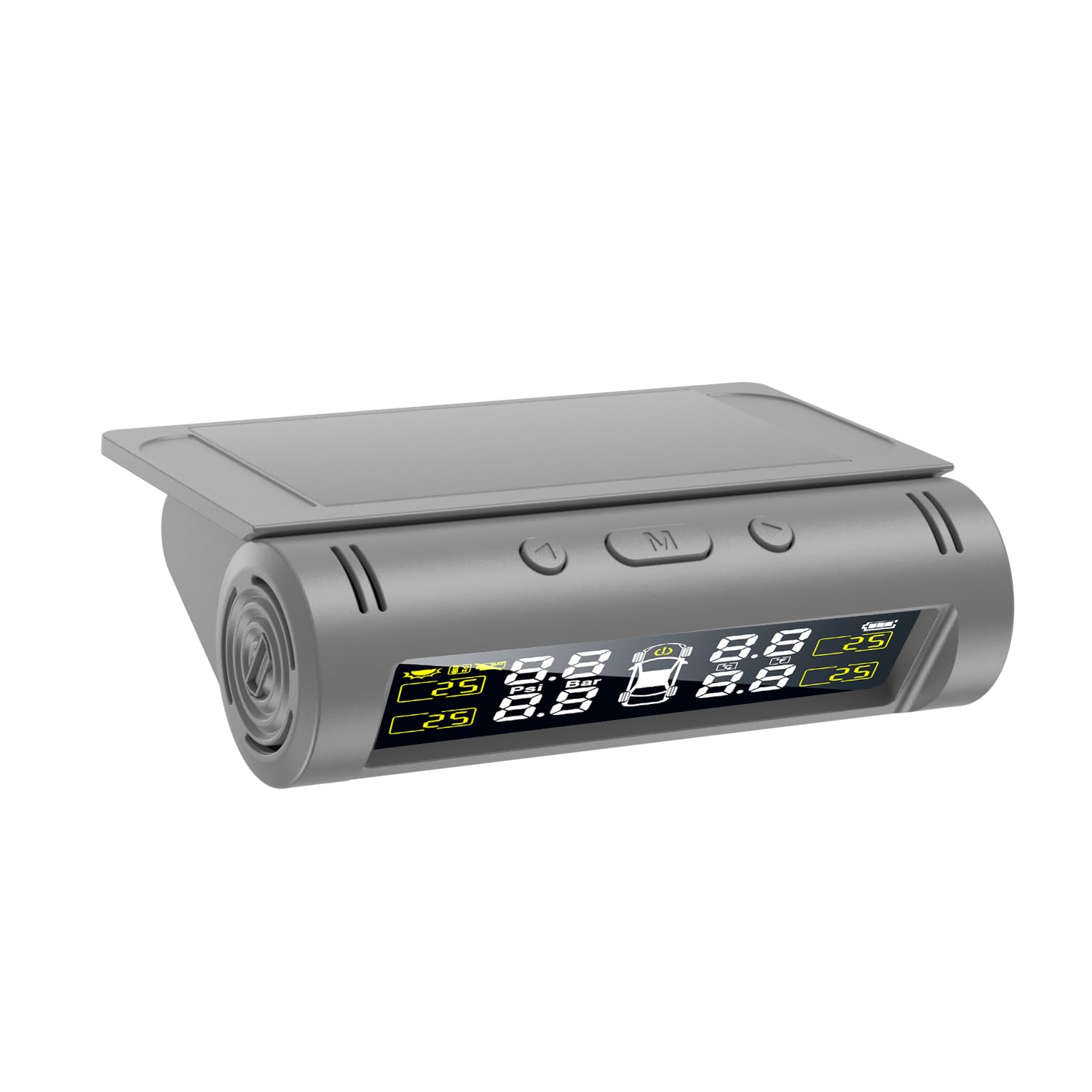 Amazon.co.jp: TPMS タイヤ空気圧モニター【2026新登場・日本語警告音