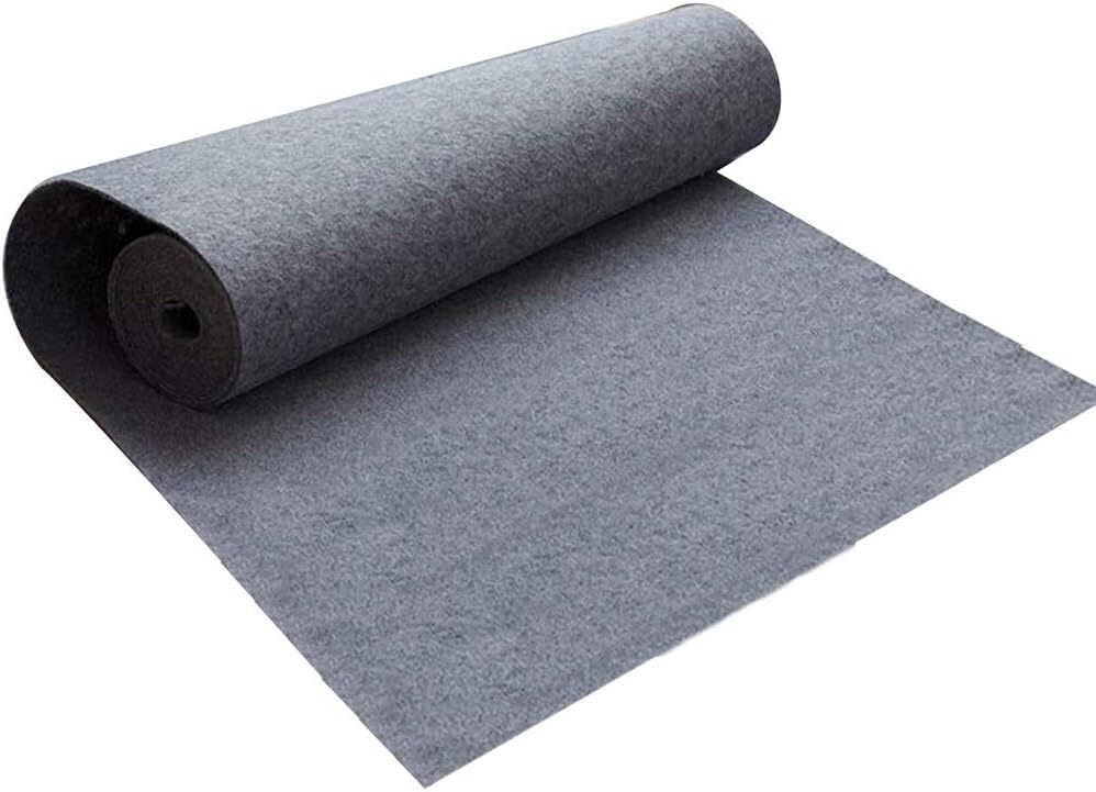 Tapis d'allée de mariage jetable en papier polyester rectangulaire 1.5x30m