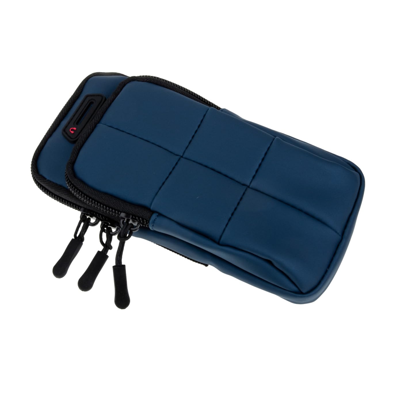 Uonlytech 3pezzi Borsa Porta Smartphone Da Braccio Leggera e Traspirante Per Running Accessorio Pratico Per Esercizi All Aperto Compatibile Con Tutti Cellulari