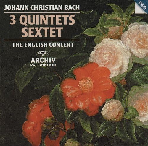 JOHANN CHRISTIAN BACH : 3 Quintets