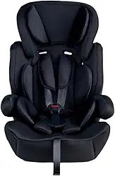 Cadeira para carro/Assento de Elevação Booster G1/G2/G3 de 9 a 36kg - Cadeirinha para carro segura - Preto
