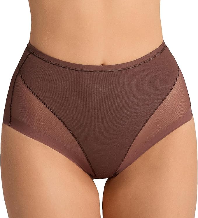 Image of Leonisa Invisible Shapewear Panties, High Waisted Tummy Control Women's Underwear