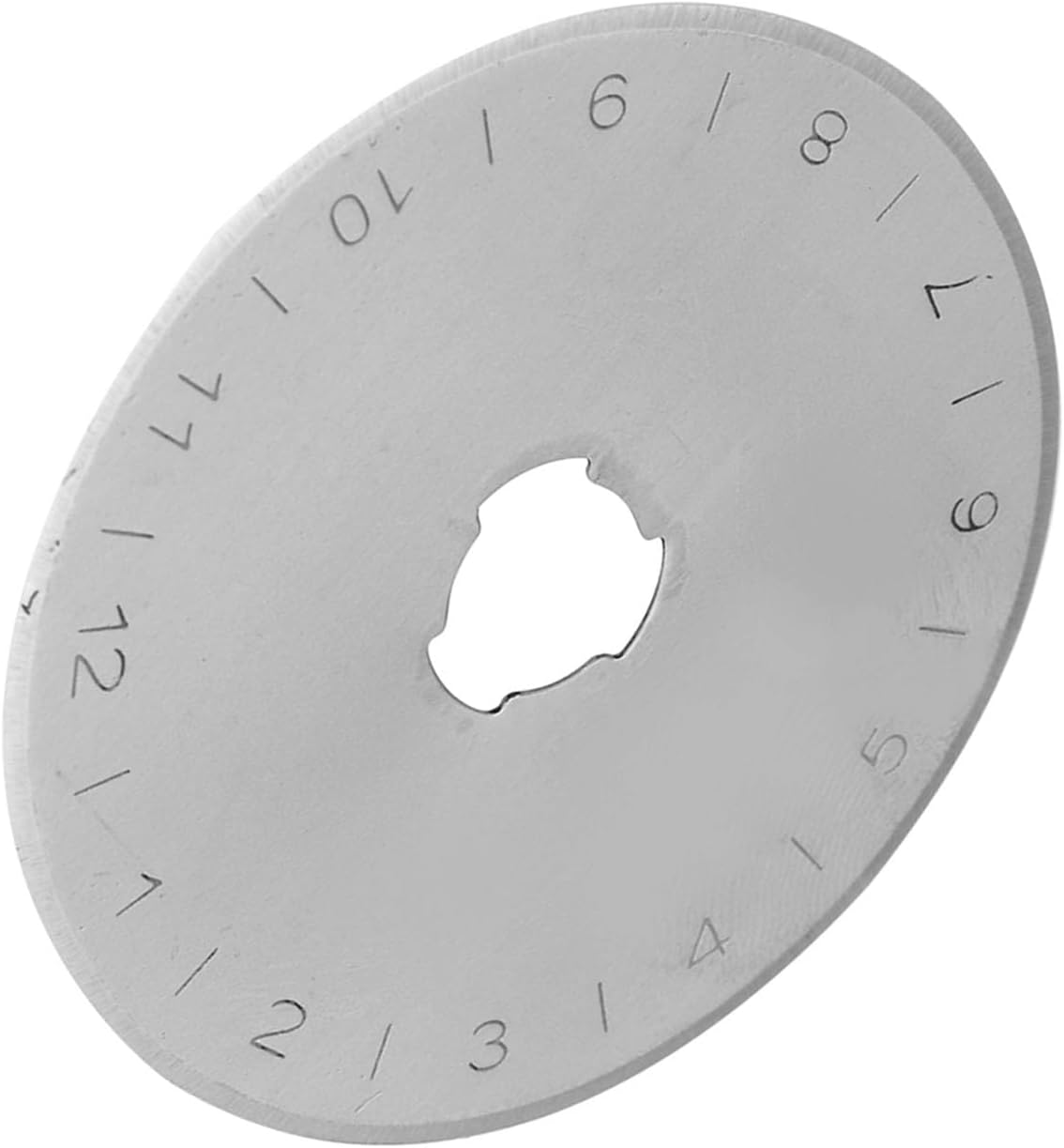 Pilipane 10pcs 1.77in Rotary Cutter Blades,Rotary Cutter for Fabric,Fabric Cutter Wheel,Leather Strap Cutter,Rotary Cutter Refill Blades for Cutting Leather Fabric Paper Craft Tool