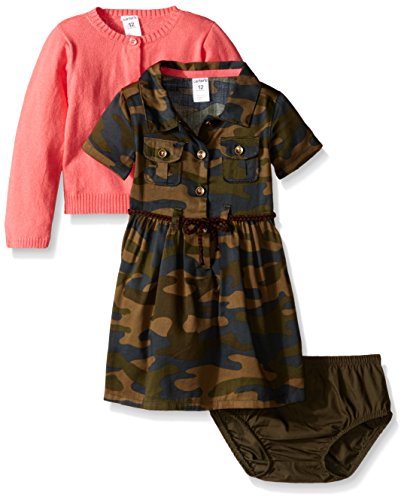 Image of Carter's Baby Girls 3 Pc Sets 127G223