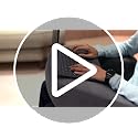 Image of LapDesk Pillow for Bed | Soft Foam Laptop Table with Flat Top & Storage Pocket | Portable Lap Table for Bed Study, Office Work & Online Classes | Comfortable Laptop Stand for Home (Black)