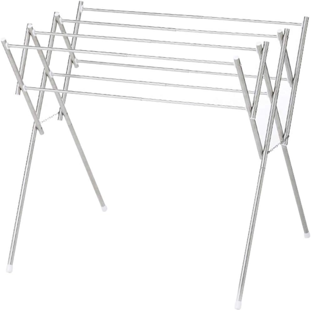 Perchero,Perchero Burro Acero Inoxidable De 4 Barras ...