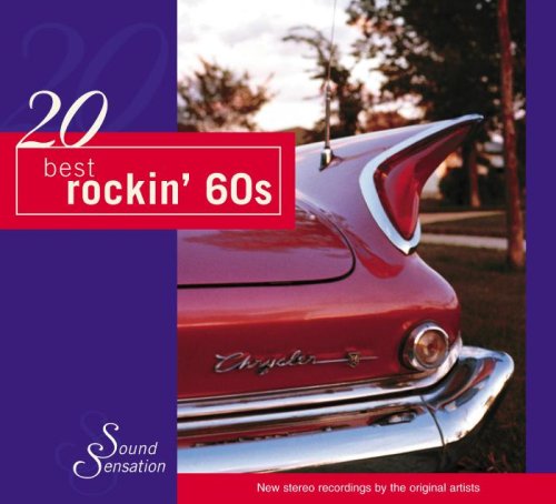 20 Best Rockin' 60s [Audio CD]