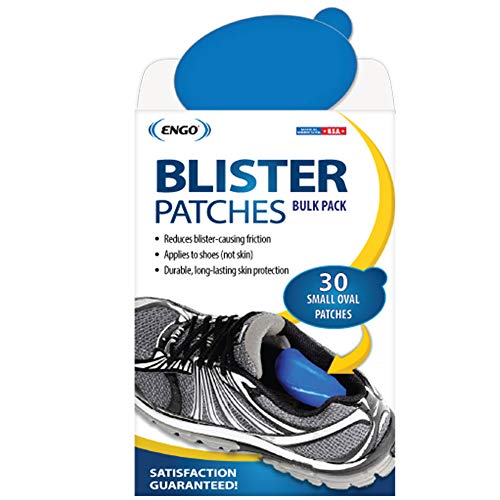 ENGO Blister Prevention Patches, Small Ovals