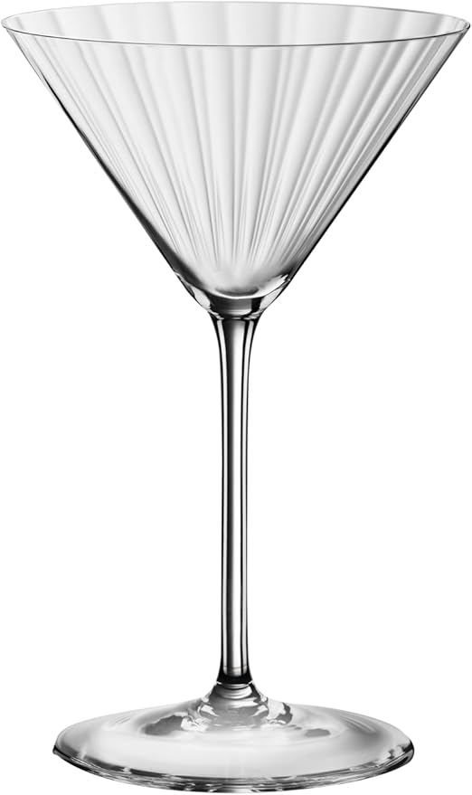 Spiegelau Martini Gläser 220 ml, 4 Stück, LifeStyle, 4450194, Espresso Martinigläser aus Kristallglas, Cocktailgläser spülmaschinenfest