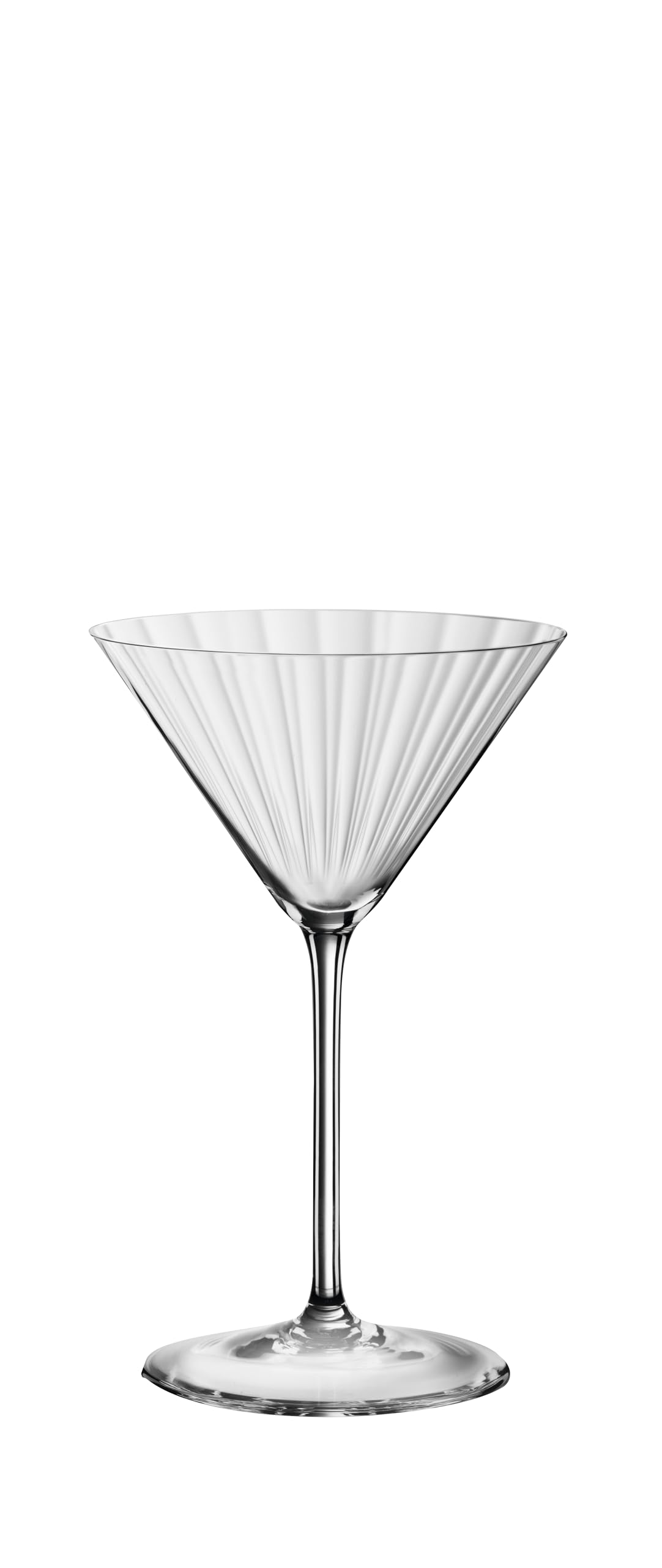 Spiegelau Martini Gläser 220 ml, 4 Stück, LifeStyle, 4450194, Espresso Martinigläser aus Kristallglas, Cocktailgläser spülmaschinenfest