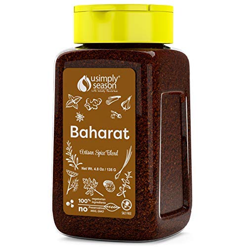 USimplySeason Middle Eastern Seasoning(Baharat Spice, 4.8 Ounce)