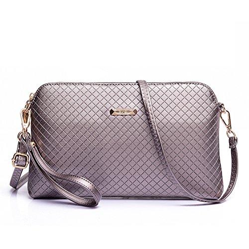 Sac à main bandoulière femme et sac de soirée chic - Pochette fine Mme Clutch-K