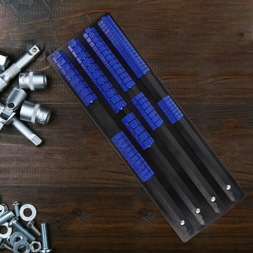 Sistema deslizante flexible Gatuida para organizar llaves de vaso y evitar pérdidas 7