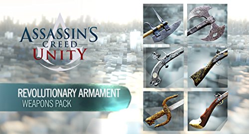 Assassin's Creed Unity Revolutionary Armaments Pack PC Code - Ubisoft Connect
