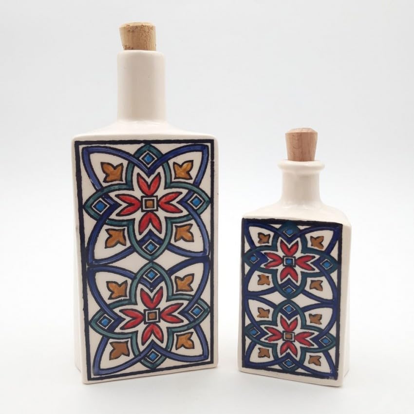 YODECO Duet butelek oleju i octu Eglantine