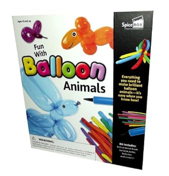 Toy Fun With: Balloon Animals Box Kit Book