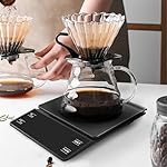 Nkove Digital Coffee Scale with Timer for Pour Over Maker Brew - Image 7