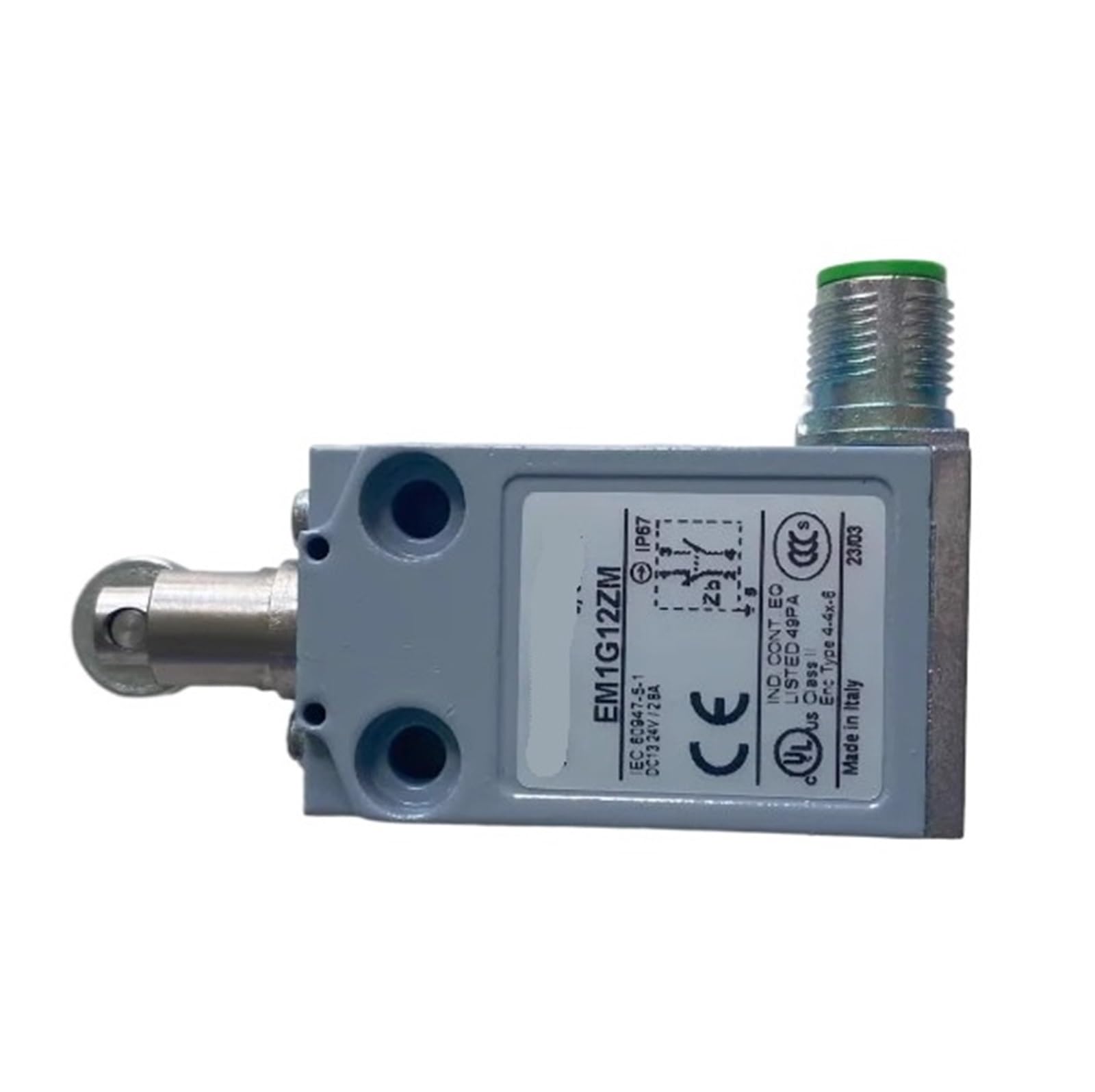 QRUYHBAJU EM1G12ZM Limit Switch