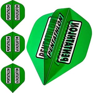 ABC Darts Pentathlon Classic Grün Dartflights