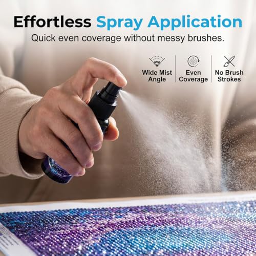 Image of Diamond Painting Sealer Spray, 2026 New Diamond Art Sealer (1, 30 Ml)