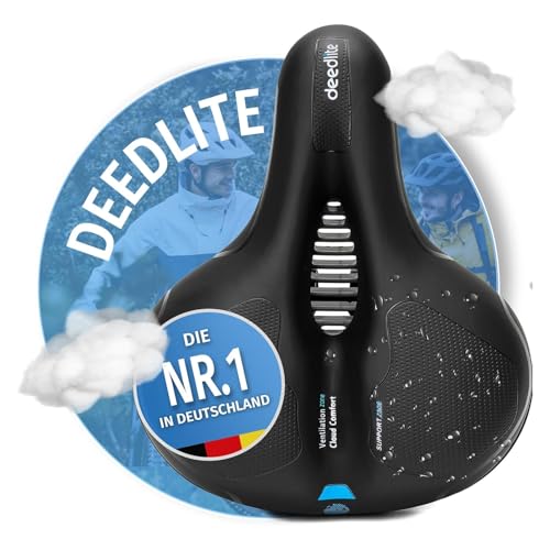 Fahrradsattel Cloud Comfort Pro Max Sattel - Endlich Schmerzfrei Radfahren...