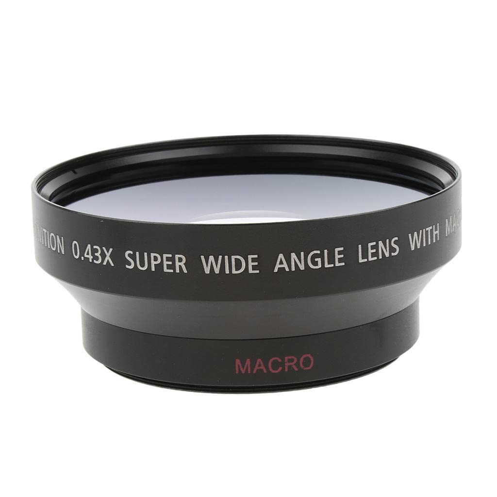Gazechimp 62mm 0.43X Weitwinkel Makroobjektiv Für Canon Sony Digitalkamera