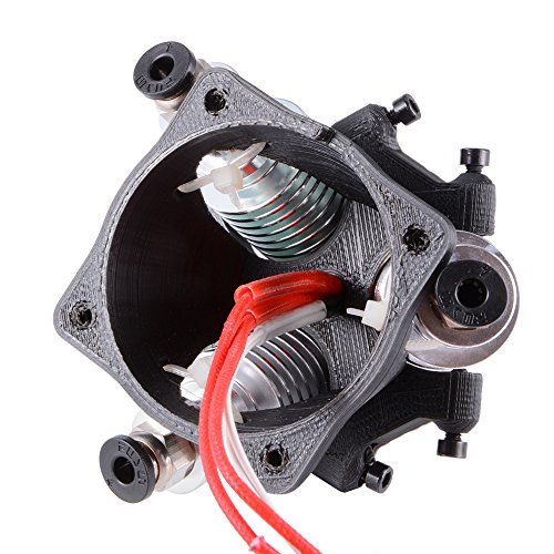 XCSOURCE 3 in 1 Multi-Color estrusore Hotend 0,4