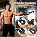 Arm Trainer for Men and Women, 360° Rotation Forearm Strengthener for Home Gym Workout, Ropeless Battle Ropes for Home Gym, Chest Trainer, Shoulders and Arm Muscle Training Fitness Equipment