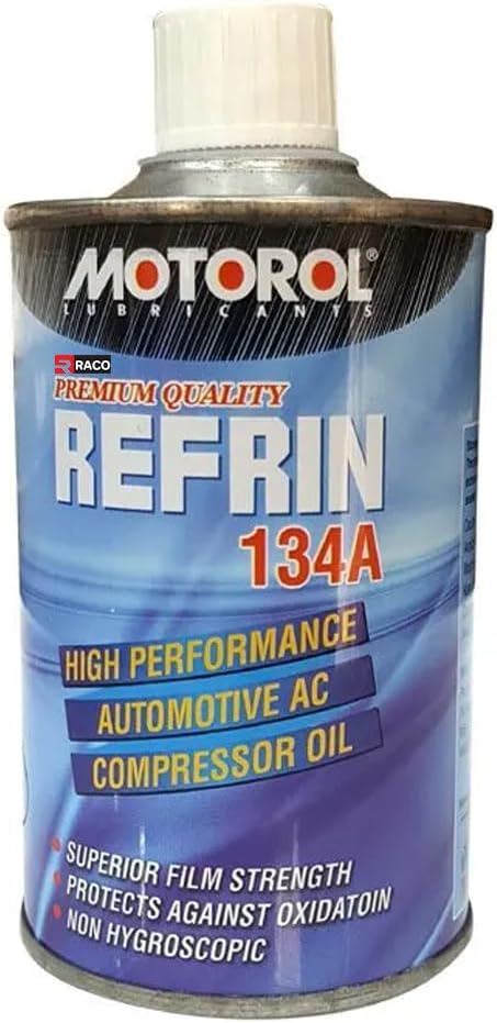 – RACO Motorol Refrin 134A Compressor oil For Air Conditioning System 250ML