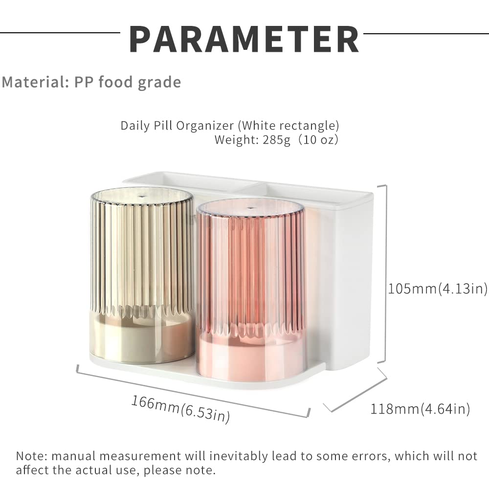 Soporte para cepillo de dientes montado en la pared, soporte para pasta de dientes para cepillo de dientes para organizador de almacenamiento de baño (2 tazas)