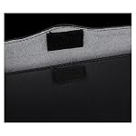 Car Sun Visor Tissue Cover Holder with Crystal Crown - Black - Image 5