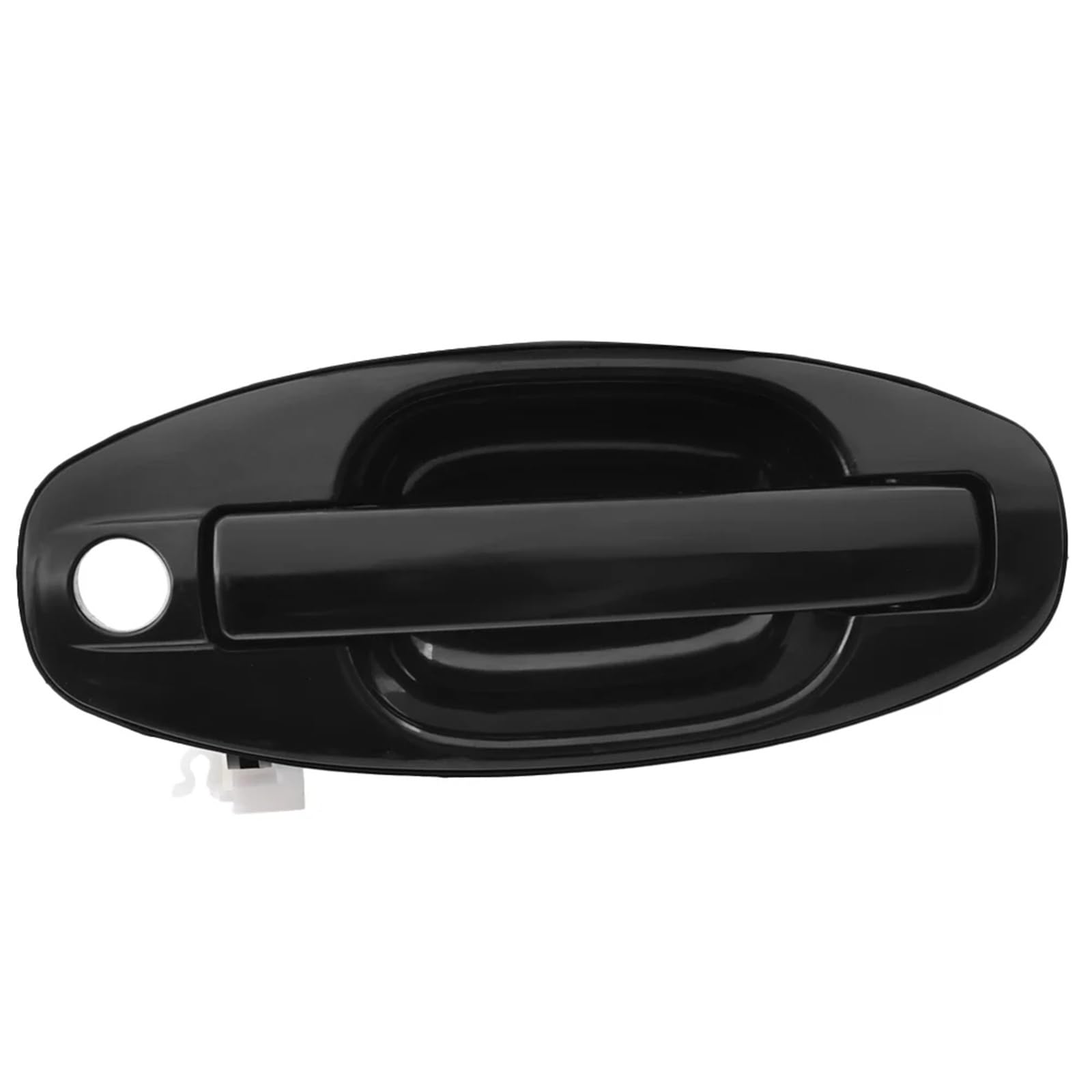 BQWYEDPL Car Door Handle Fit for Hyundai Fit for Santa Fit for Fe 2001-2006 82660-26000 82650-26000 83660-26000 83650-26000 Car Door Latch Handle(Front Left)