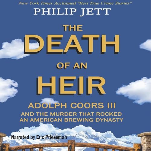 The Death of an Heir Audiolibro Por Philip Jett arte de portada