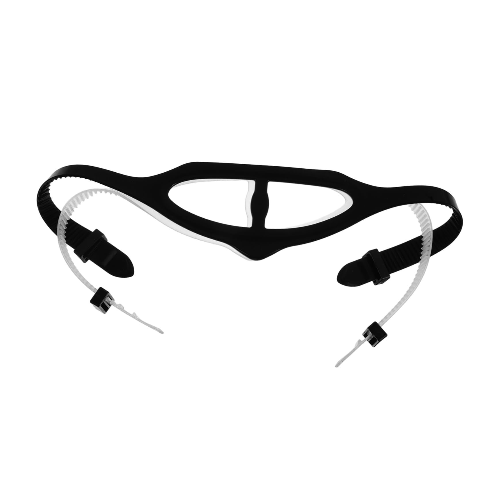 Mikikit 2pcs Silicone Swim Goggle Strap: Replacement Scuba Mask Strap Swimming Goggles Glasses Head Band Parts Accessories For Diving Swim