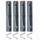 Scaffolding Coupling Pin Without Washer with Spring Pin 4 Sets Brand New Prisms