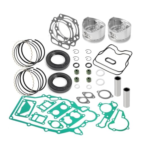 Kit joint d'étanchéité segment piston STD Mule 2500 3000 4000 KAF620 pièces - 4