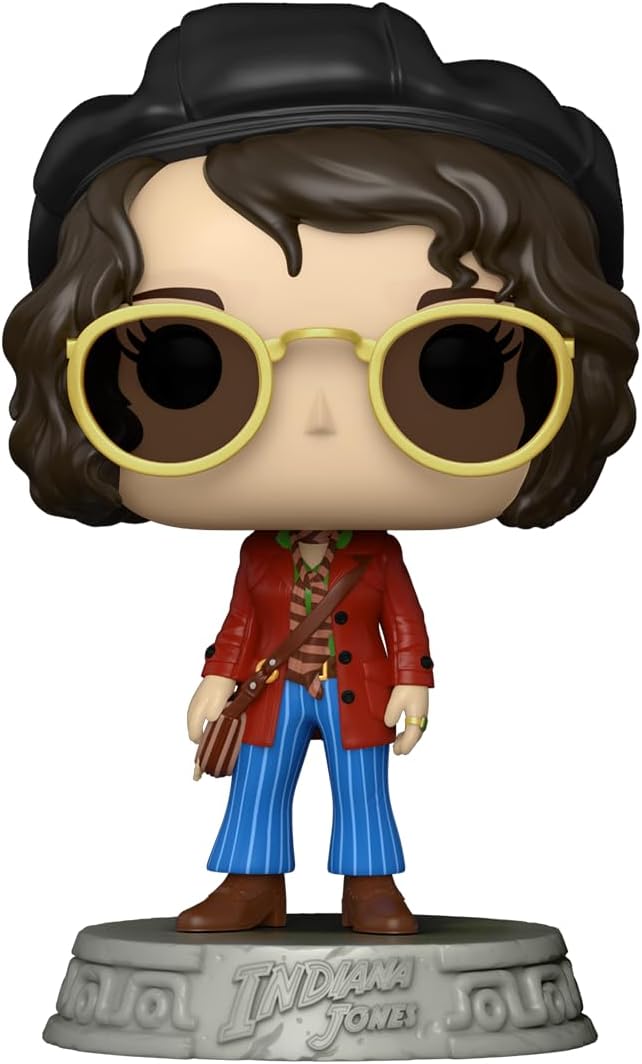 Pop! Movies: Indiana Jones 5 - Helena Shaw - Collectable Vinyl Figure - Gift Idea - Official Merchandise - Toys for Kids & Adults - Movies Fans - Model Figure for Collectors and Display