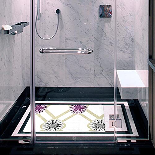 Alfombrillas de baño para sentarse sin resbalar cuando duchas a tu bebé en casa 7