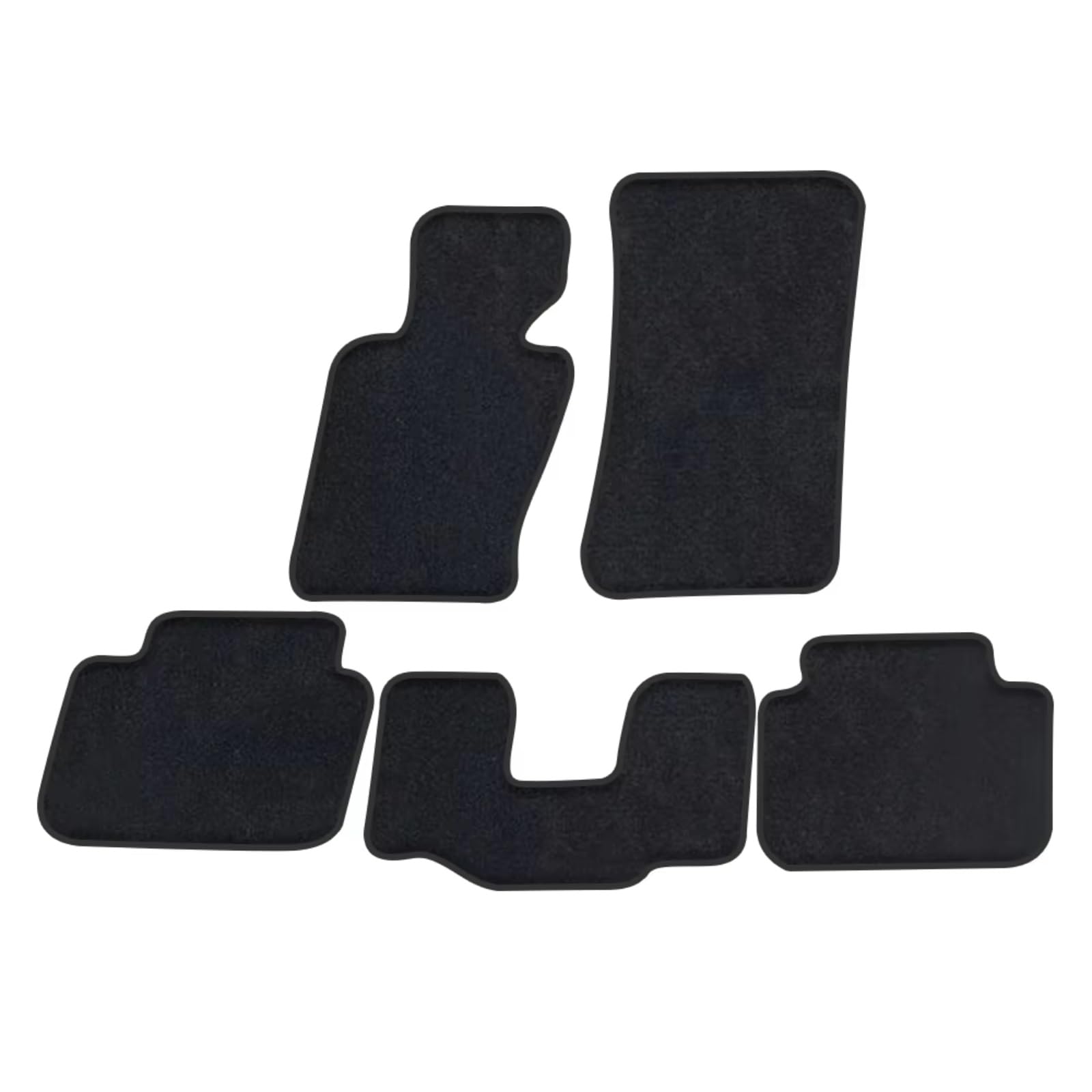 Tapis de sol voiture pour BMW X3 E83 2003-2011 en noir - 8