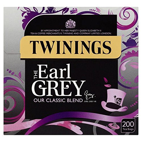 TwiningsEarl Grey - 200 Bags, 600g, Box
