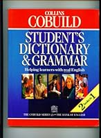 Collins Cobuild Student's Dictionary and Grammar (Collins Cobuild Grammar) 0003750426 Book Cover