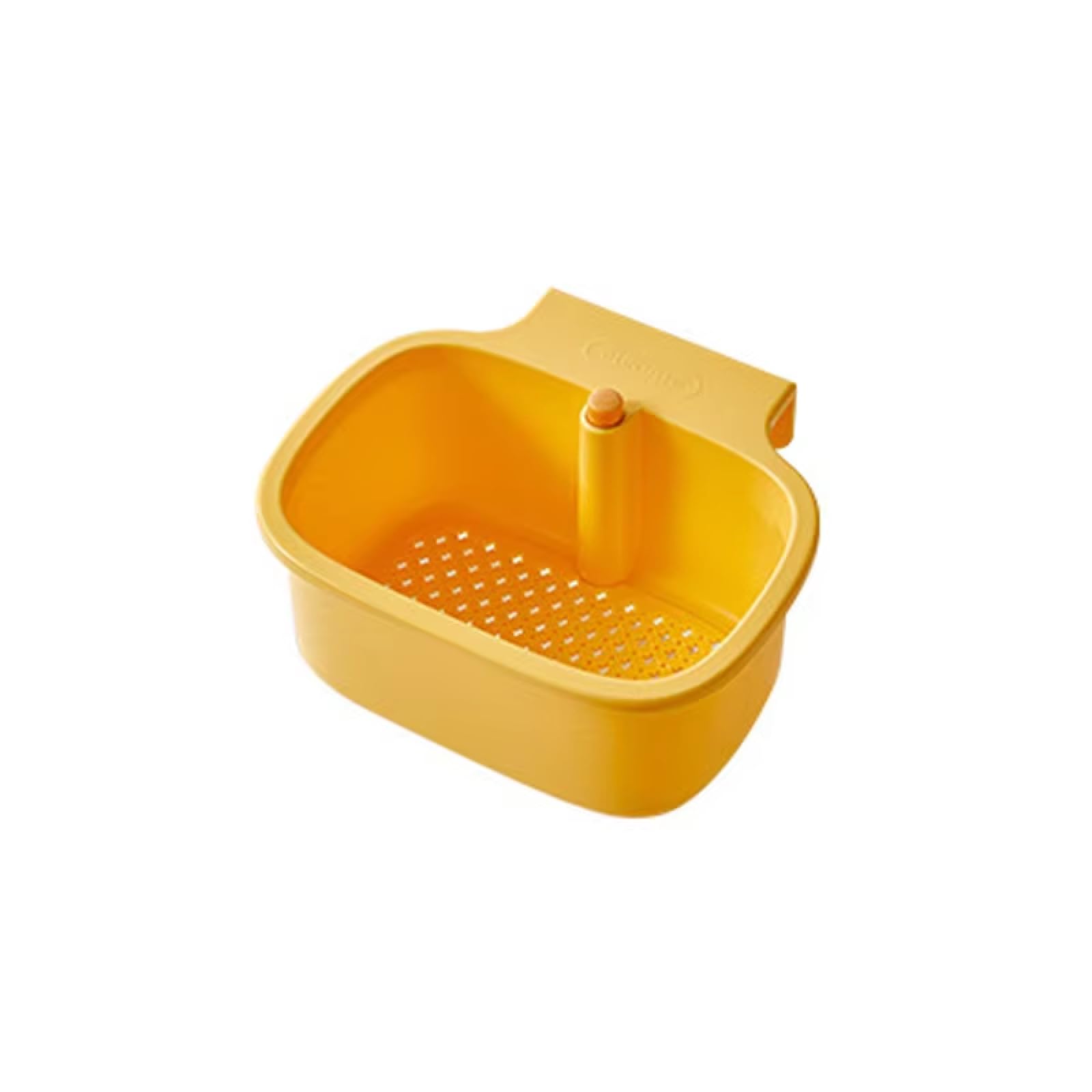 Kitchen Sink Drain Strainer Basket, Hanging Multifunction Openable Bottom Cover Kitchen Garbage Filter Sink Storage Basket