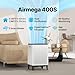 Coway Airmega 400S App-Enabled Smart Air Purifier (Covers 1,560 sq. ft.), True HEPA Air Purifier with Smart Technology, Compatible with Amazon Alexa and Google Home, White (111012)