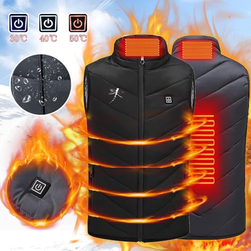 2025 Upgrade Kids Heated Vest Boys Girls Heated Gilet Lightweight USB Electric Heated Body Warmer Thermal Waistcoat2