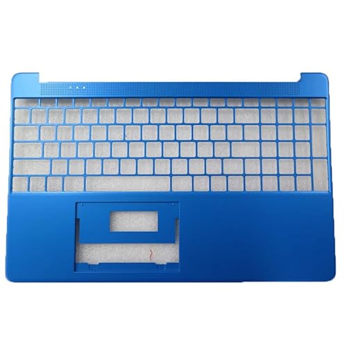Laptop Blue PalmRest for Gateway GWTN156-4 GWTN156-4BL GWTN156-4BK GWTN156-4GR GWTN156-4PR Upper Case C Shell No Touchpad