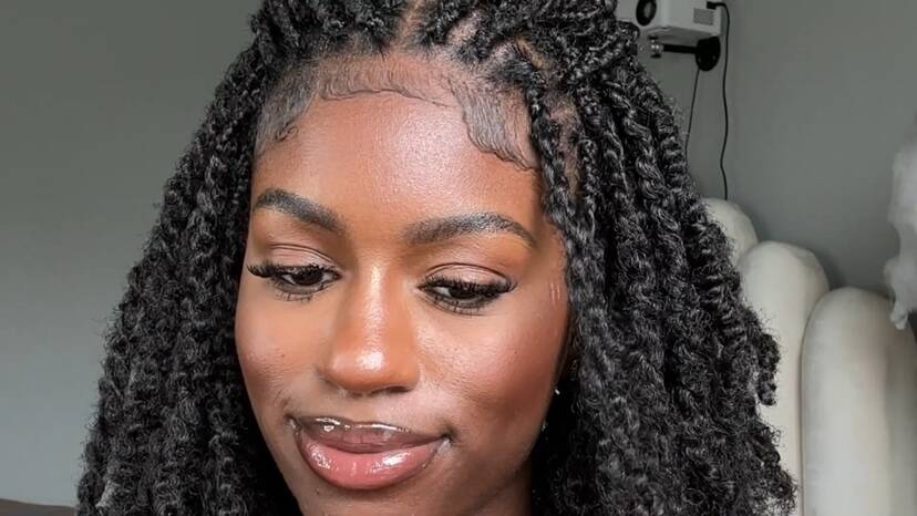 Amazon.com : Springy Afro Twist Hair 8 Packs Marley Twist Braiding
