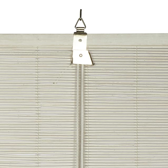 Cy.curtain Bright Estor De Bambú Enrollable Para Interiores, Cortina Persiana De Madera, Protección Solar Y Privacidad, Para Ventana Y Puerta 90x180