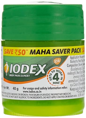 Image of Iodex Multi-Purpose Pain Balm, 40g
