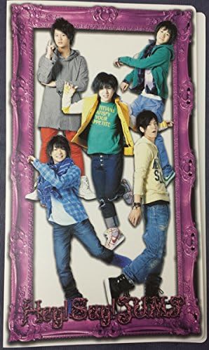 Amazon ジャニーズ公式グッズ Cdケースファイルhey Say Jump09 10 アイドル 芸能人グッズ 通販