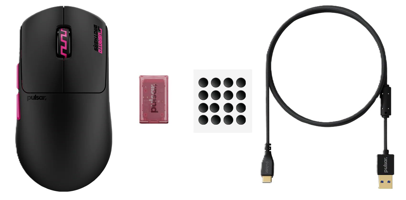 Pulsar Gaming Gears Pro Series Susanto-X Wireless Gaming